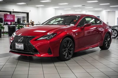2024 Lexus RC 300 F Sport