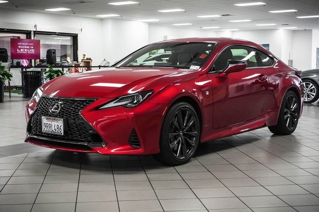2024 Lexus RC 300 F Sport