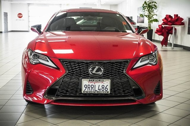 2024 Lexus RC 300 F Sport