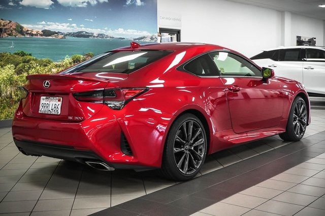 2024 Lexus RC 300 F Sport
