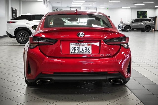 2024 Lexus RC 300 F Sport