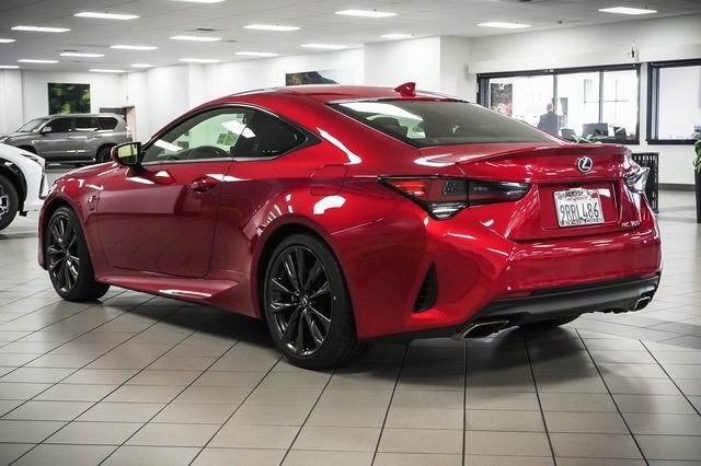 2024 Lexus RC 300 F Sport