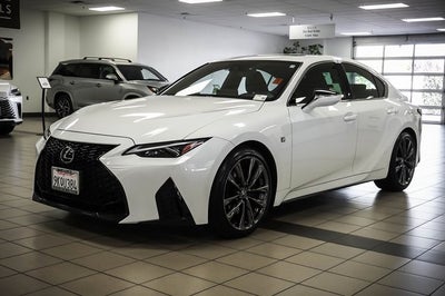2024 Lexus IS350 FSPORT 350 F SPORT