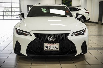 2024 Lexus IS350 FSPORT 350 F SPORT
