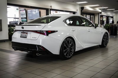 2024 Lexus IS350 FSPORT 350 F SPORT