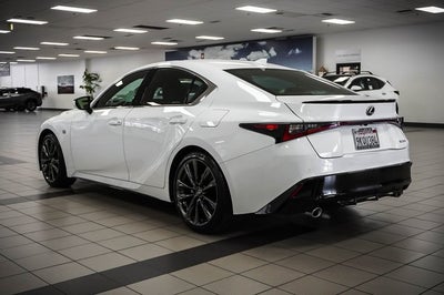 2024 Lexus IS350 FSPORT 350 F SPORT