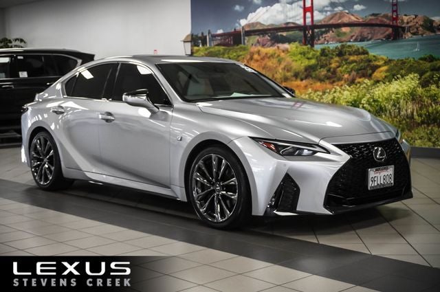 2023 Lexus IS 350 F SPORT