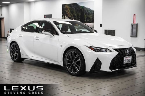 2024 Lexus IS 350 F SPORT
