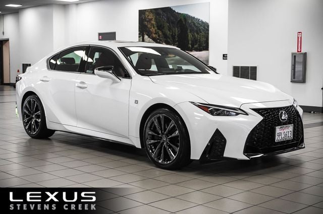 2024 Lexus IS 350 F SPORT