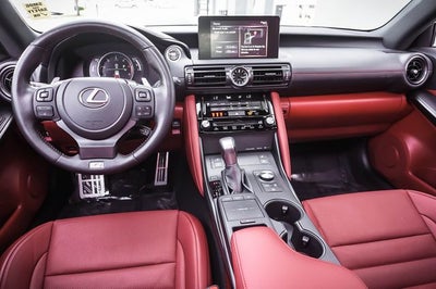 2024 Lexus IS 350 F SPORT