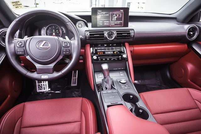 2024 Lexus IS 350 F SPORT