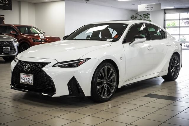 2024 Lexus IS 350 F SPORT