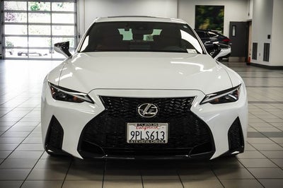 2024 Lexus IS 350 F SPORT