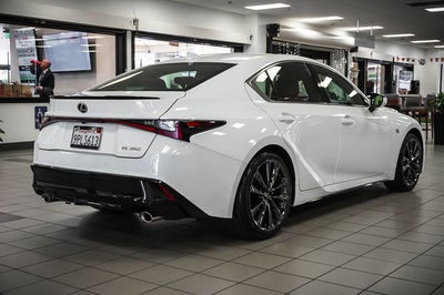 2024 Lexus IS 350 F SPORT