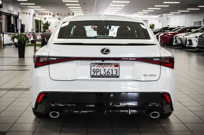 2024 Lexus IS 350 F SPORT