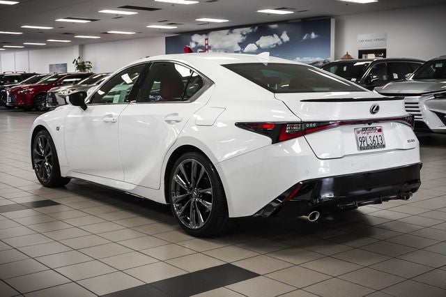 2024 Lexus IS 350 F SPORT