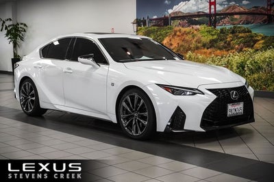2024 Lexus IS 350 F SPORT