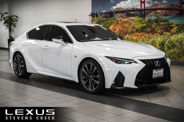 2024 Lexus IS 350 F SPORT