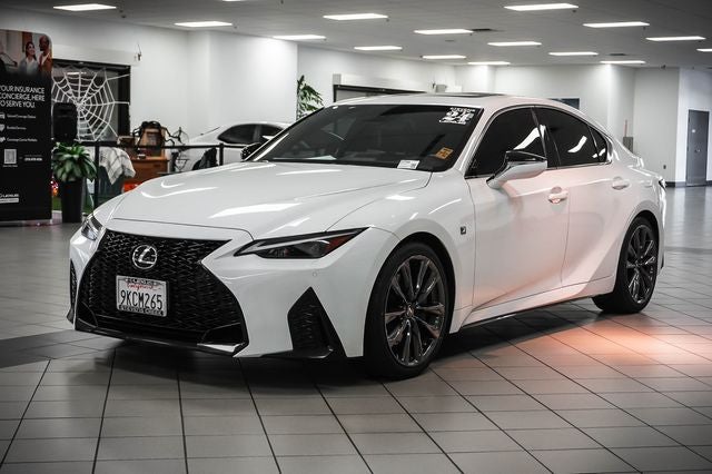 2024 Lexus IS 350 F SPORT