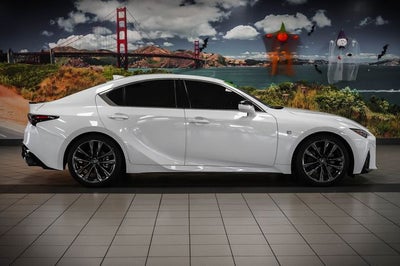 2024 Lexus IS 350 F SPORT