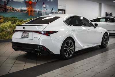 2024 Lexus IS 350 F SPORT