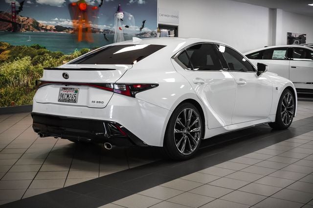 2024 Lexus IS 350 F SPORT