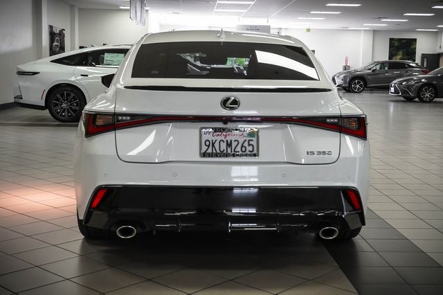2024 Lexus IS 350 F SPORT