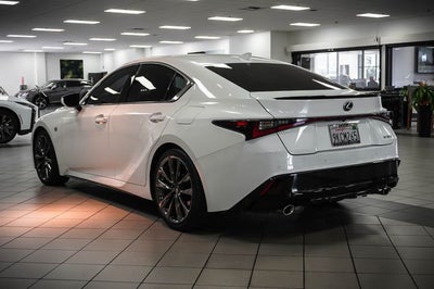 2024 Lexus IS 350 F SPORT