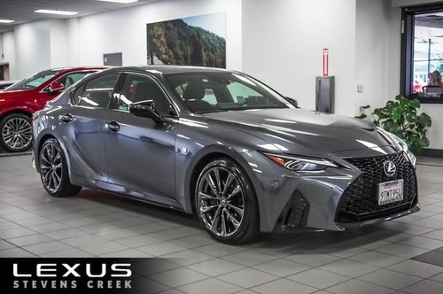 2025 Lexus IS 350 F SPORT