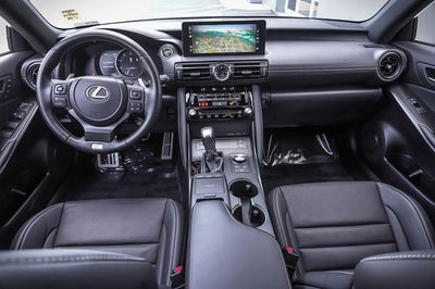 2025 Lexus IS 350 F SPORT