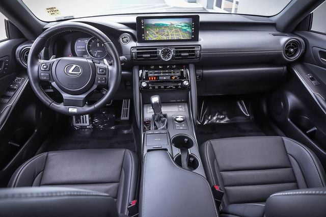 2025 Lexus IS 350 F SPORT