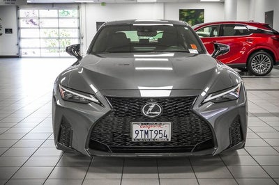 2025 Lexus IS 350 F SPORT