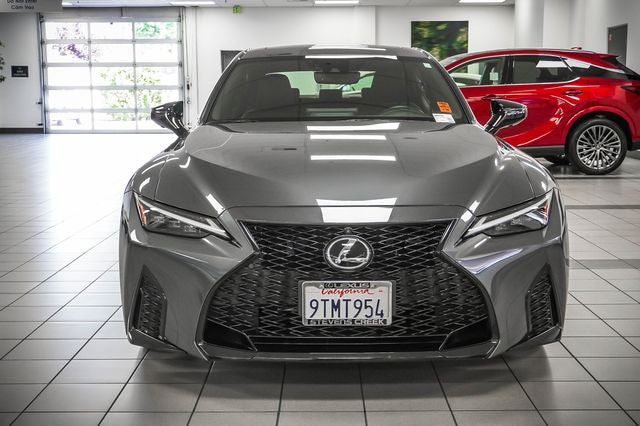 2025 Lexus IS 350 F SPORT