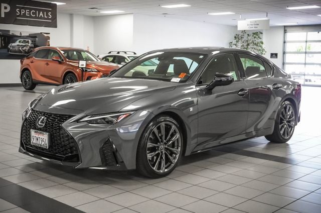 2025 Lexus IS 350 F SPORT