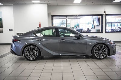 2025 Lexus IS 350 F SPORT
