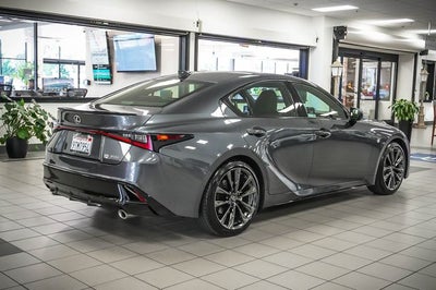 2025 Lexus IS 350 F SPORT