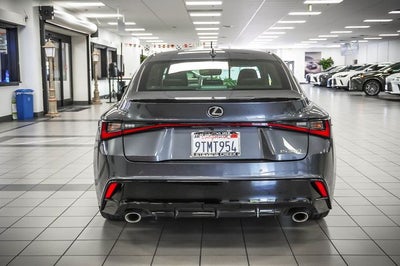 2025 Lexus IS 350 F SPORT