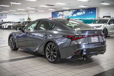 2025 Lexus IS 350 F SPORT
