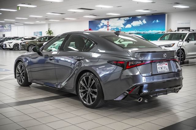 2025 Lexus IS 350 F SPORT