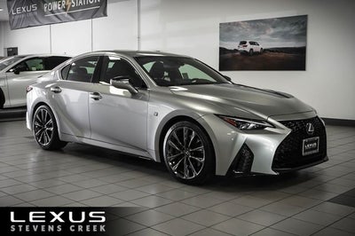 2022 Lexus IS 350 F SPORT