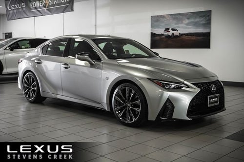 2022 Lexus IS 350 F SPORT