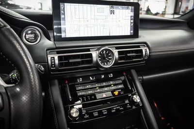 2022 Lexus IS 350 F SPORT