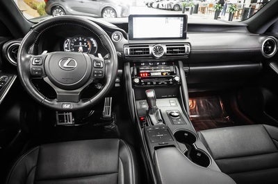 2022 Lexus IS 350 F SPORT
