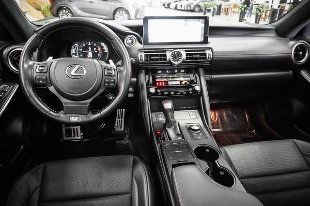2022 Lexus IS 350 F SPORT