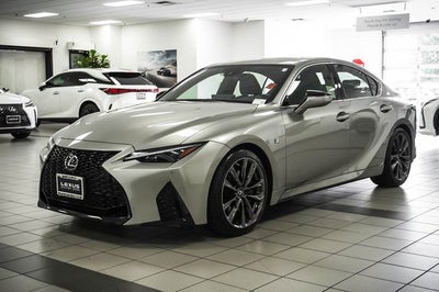 2022 Lexus IS 350 F SPORT
