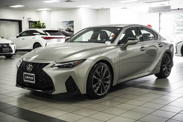 2022 Lexus IS 350 F SPORT