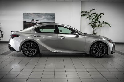 2022 Lexus IS 350 F SPORT