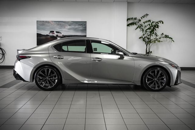 2022 Lexus IS 350 F SPORT