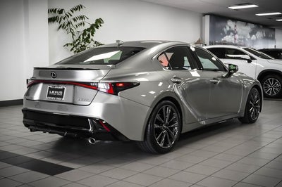 2022 Lexus IS 350 F SPORT