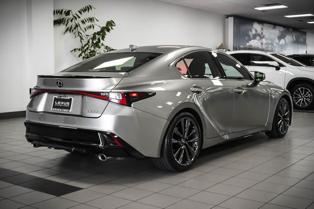 2022 Lexus IS 350 F SPORT
